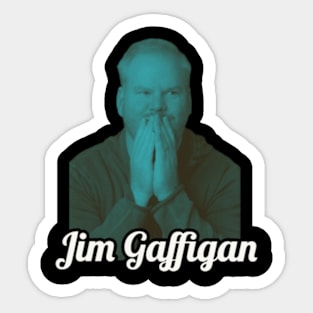 Retro Gaffigan Sticker